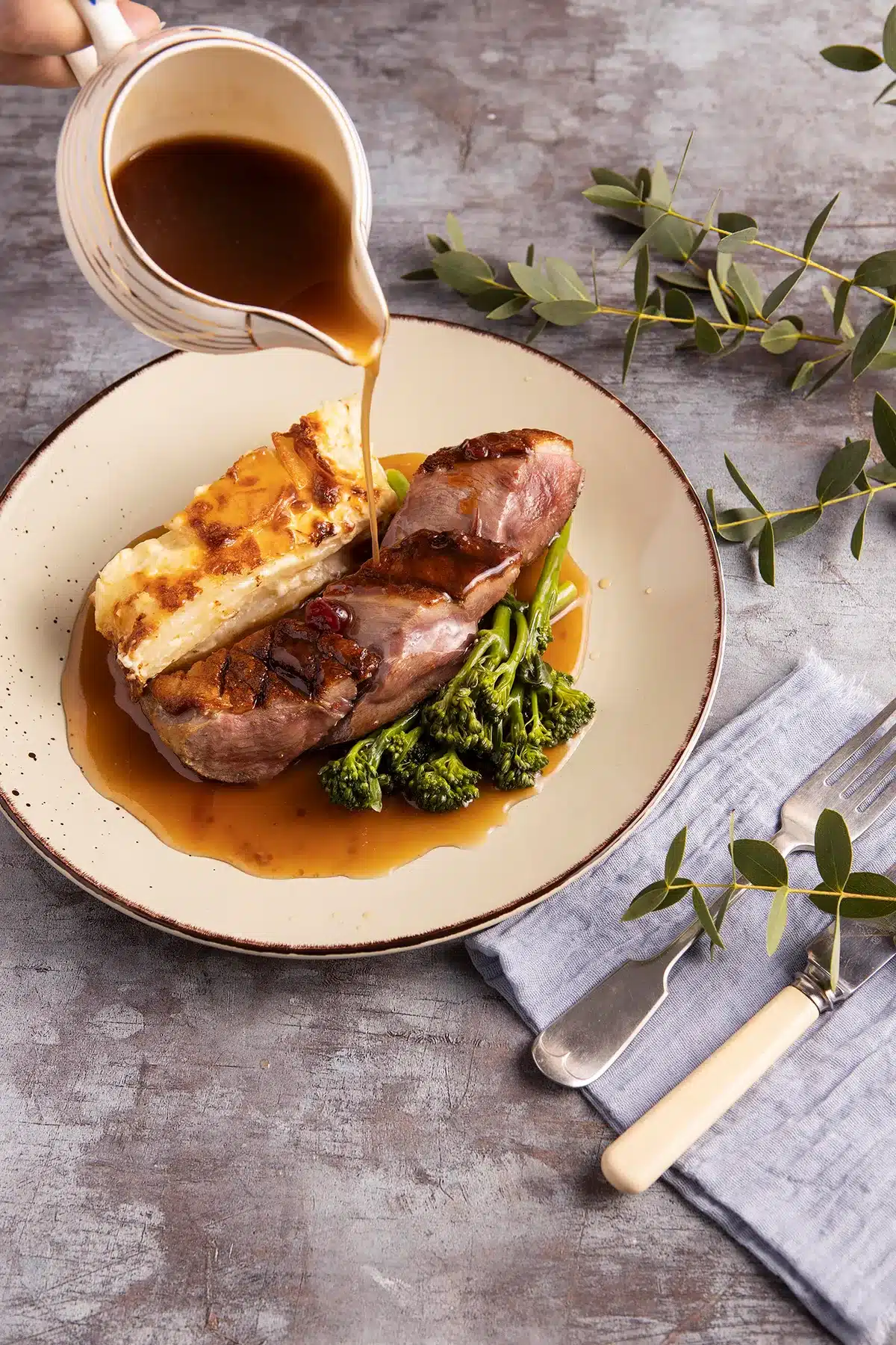 Catering Cornish produce