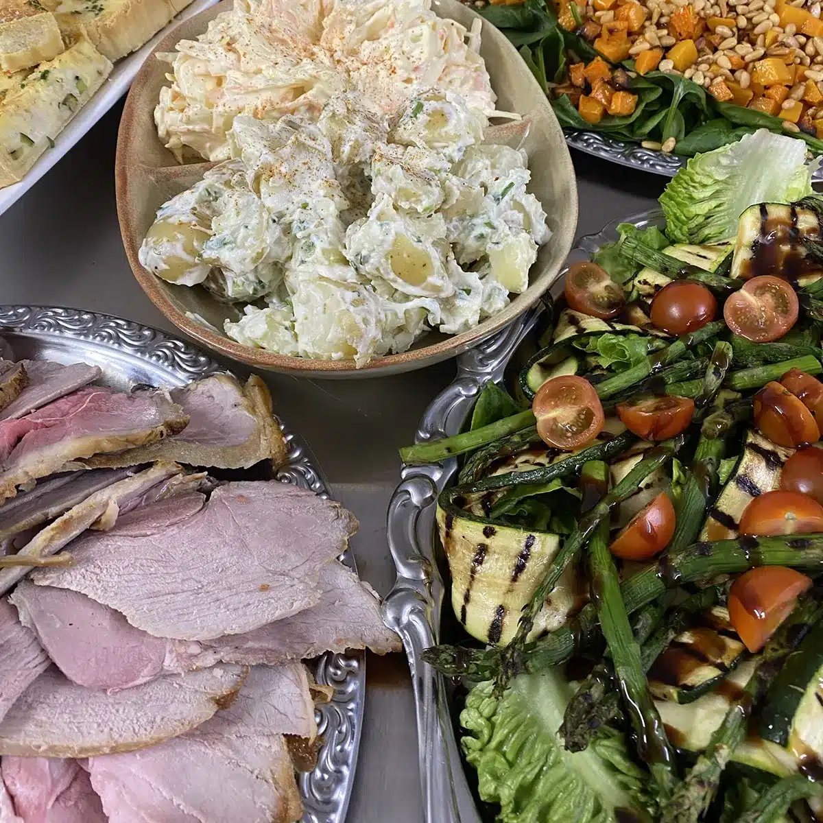 Cornish buffet catering