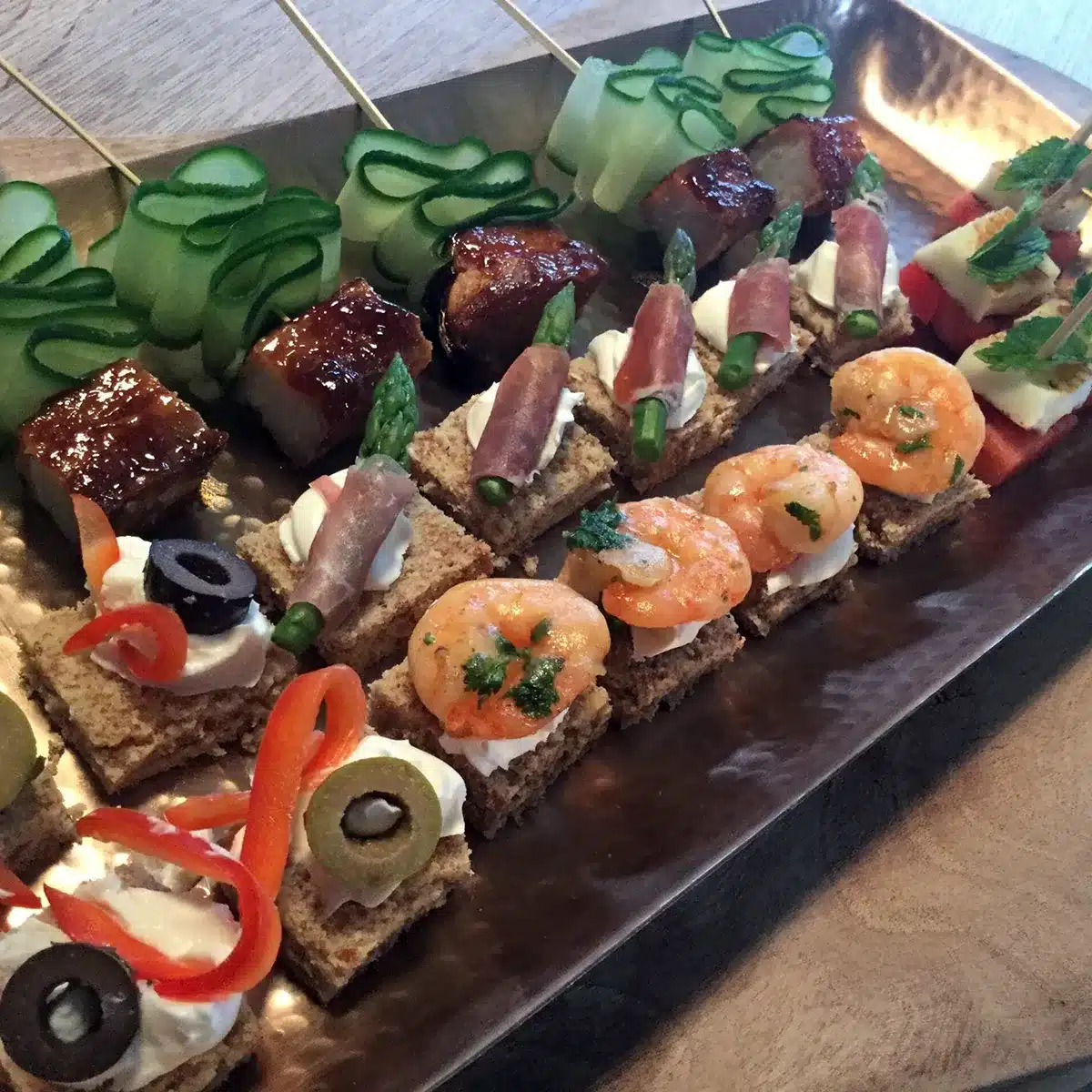 Cornish catering canape Cornish catering canape