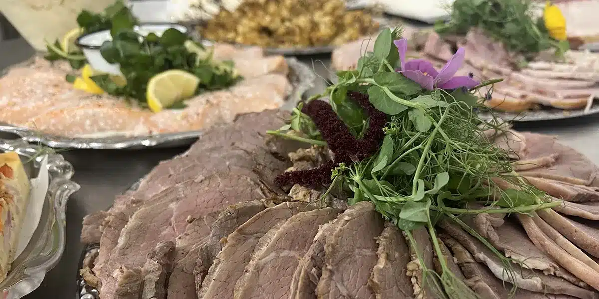 Kerras Catering buffet