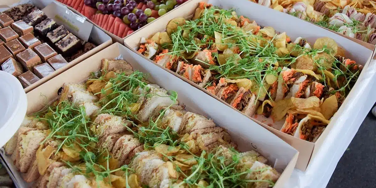 catering for celebration of life Cornwall