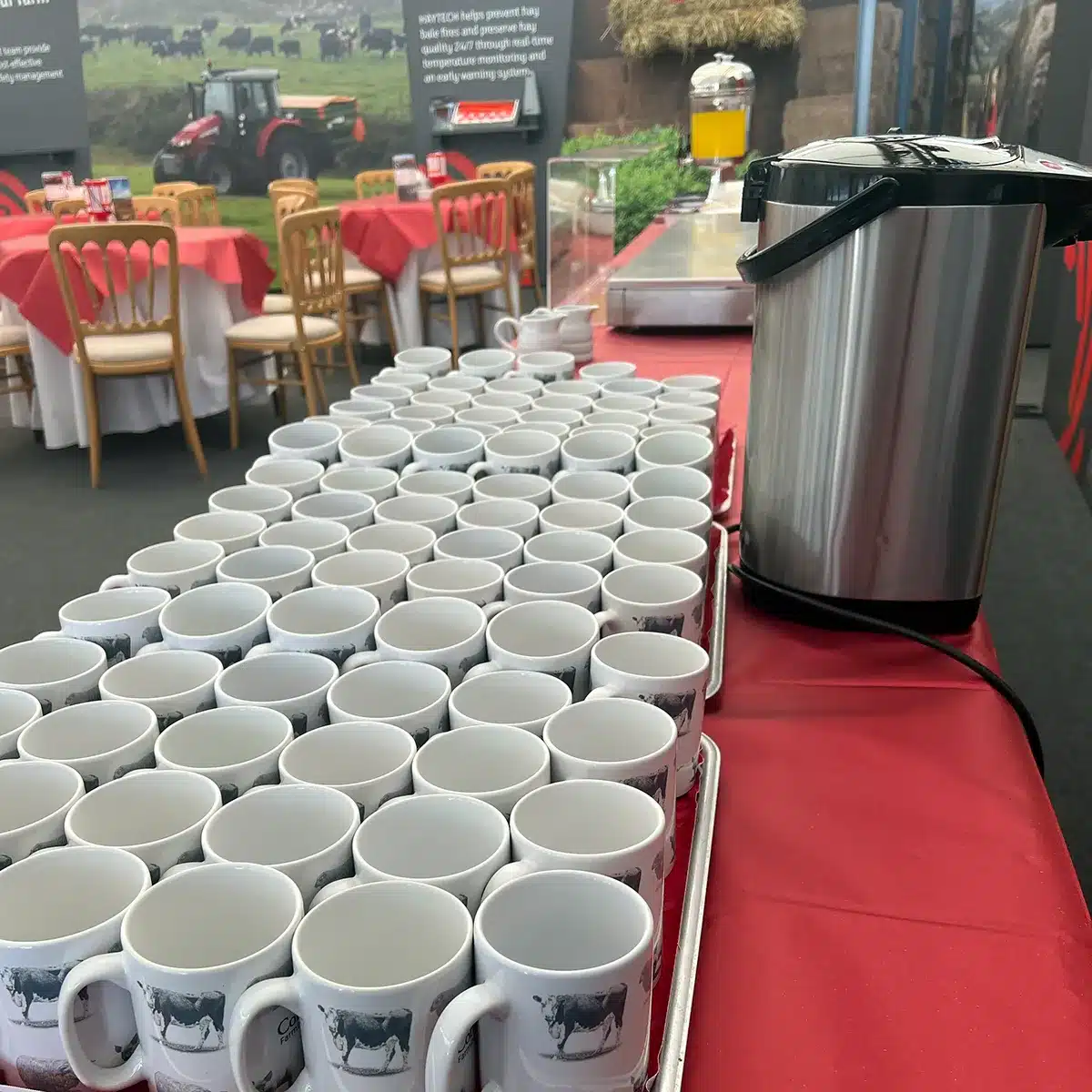 corporate lunch catering cornwall