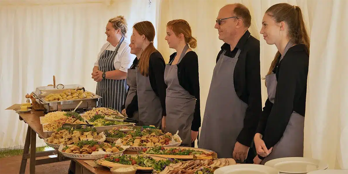 important event catering Cornwall Funeral Catering Cornwall