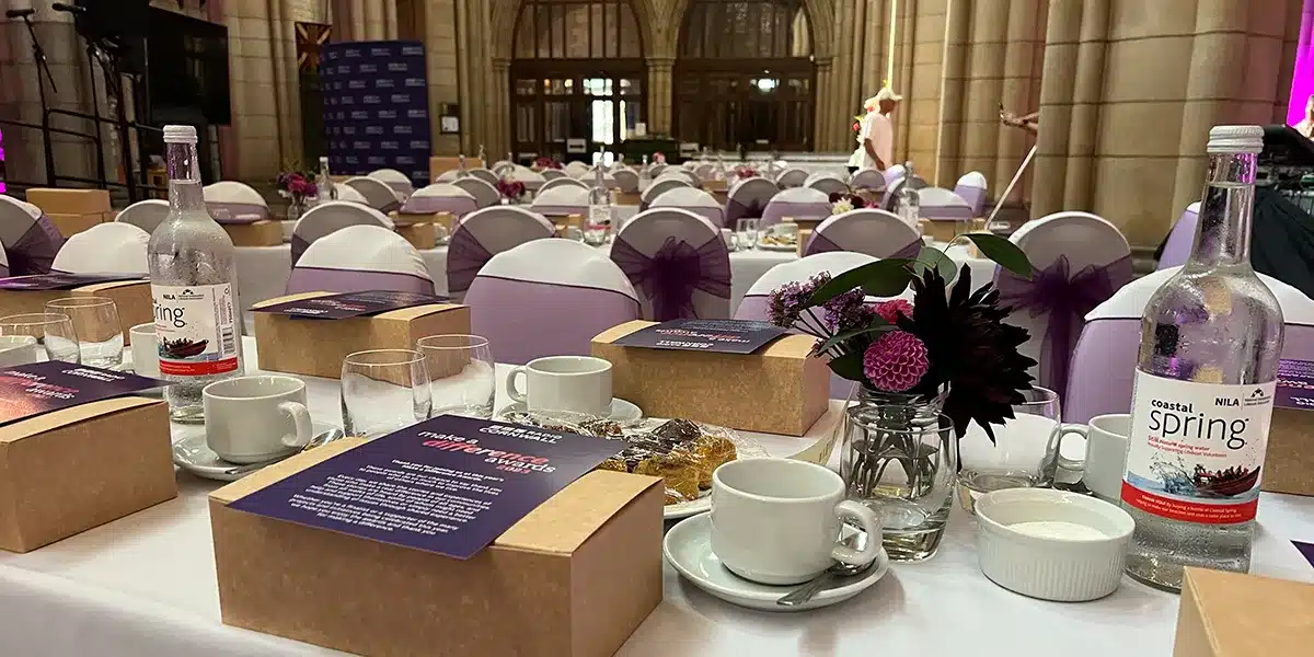 large corporate event catering cornwall