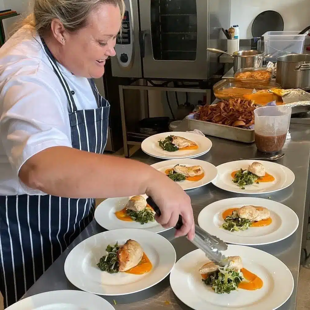 large-scale event catering cornwall