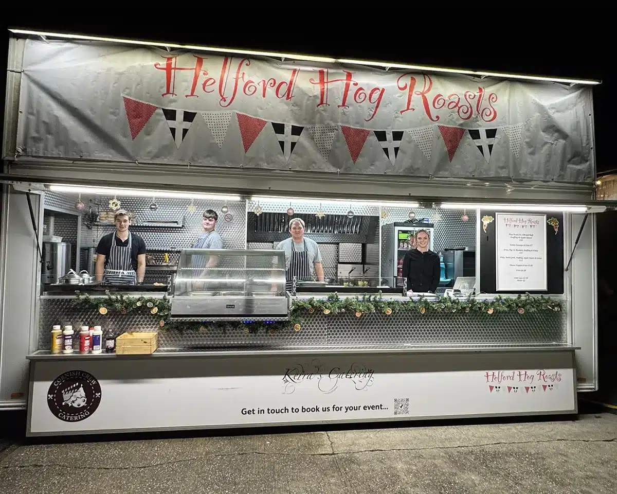 street food catering Cornwall Festival Style Catering Cornwall